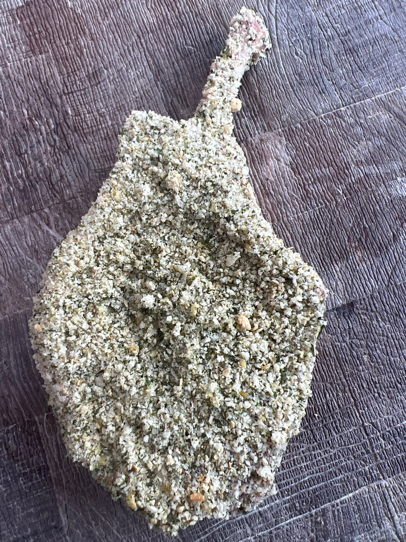 Parmesan Garlic Pork Cutlet