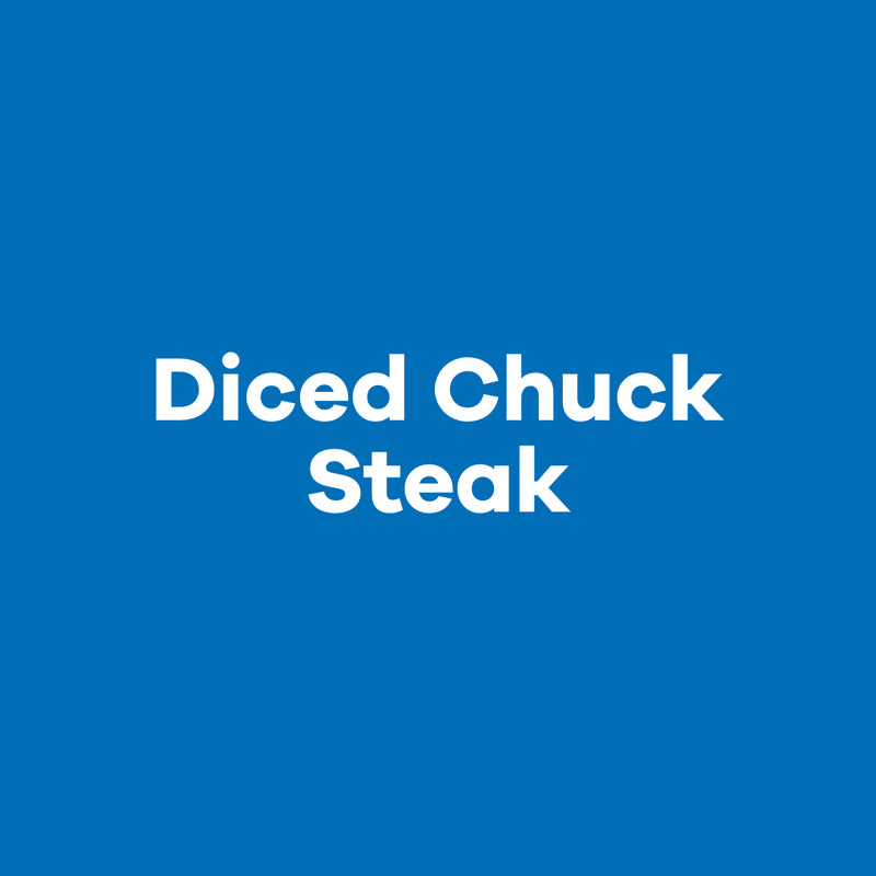 Diced Chuck Steak