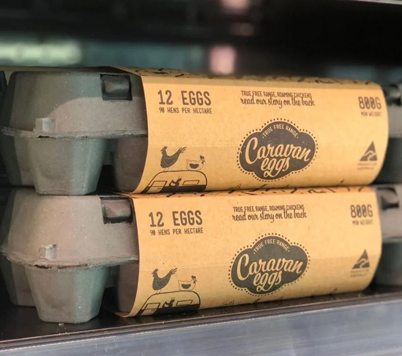 Caravan Eggs 800g