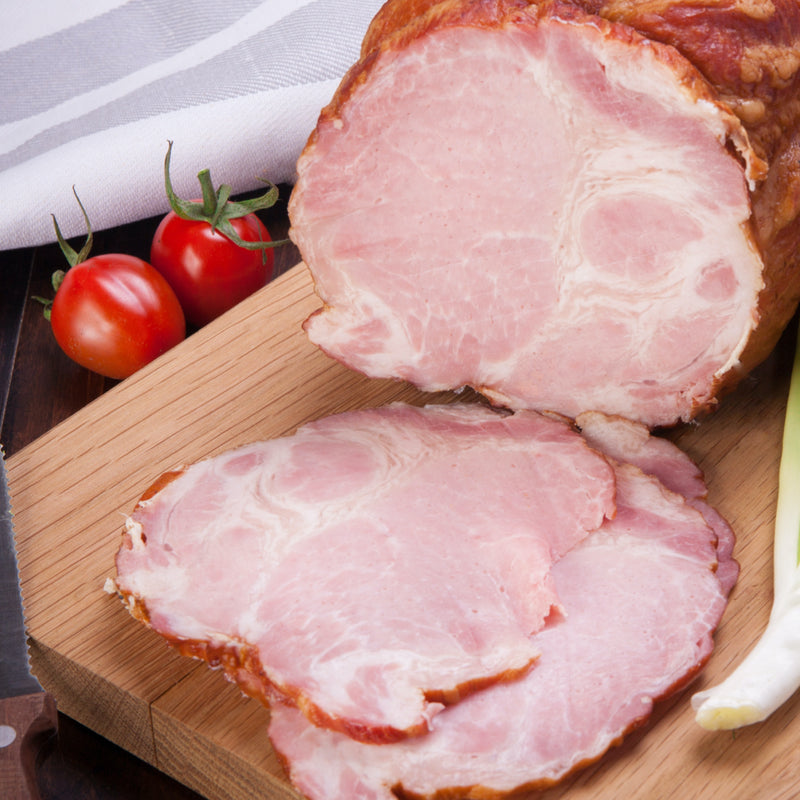 Sliced Ham off the Bone