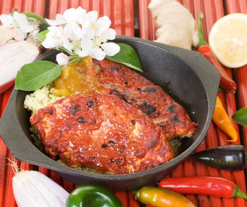 Tandoori Chicken Cutlets