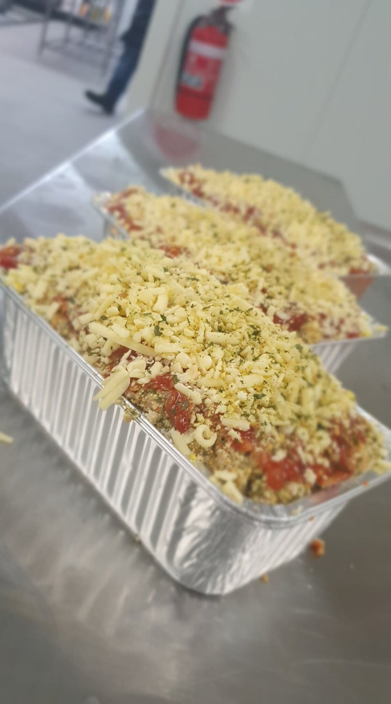 Chicken parma meatloaf