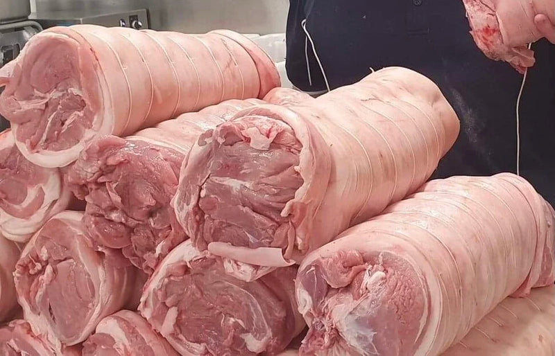 Boned Rolled Pork Shoulder