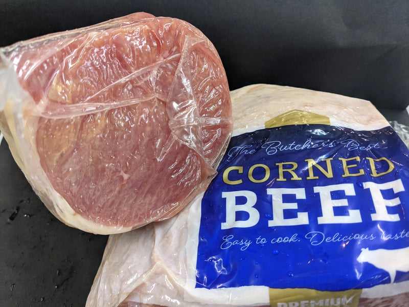 Corned Silverside