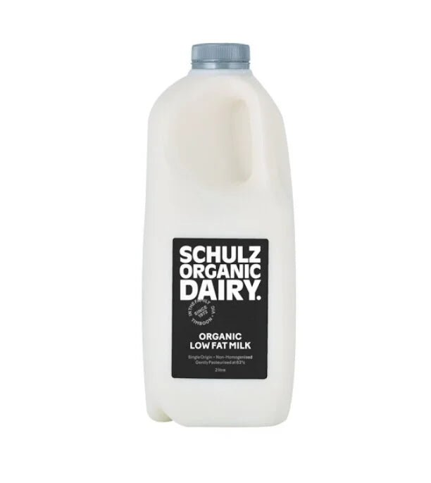 Low Fat Schulz Organic Milk