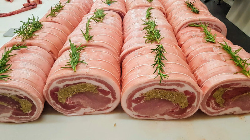 2KG Boned and rolled pork loin