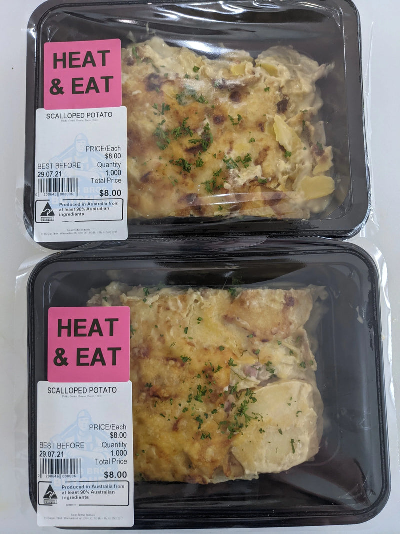 Scalloped potato