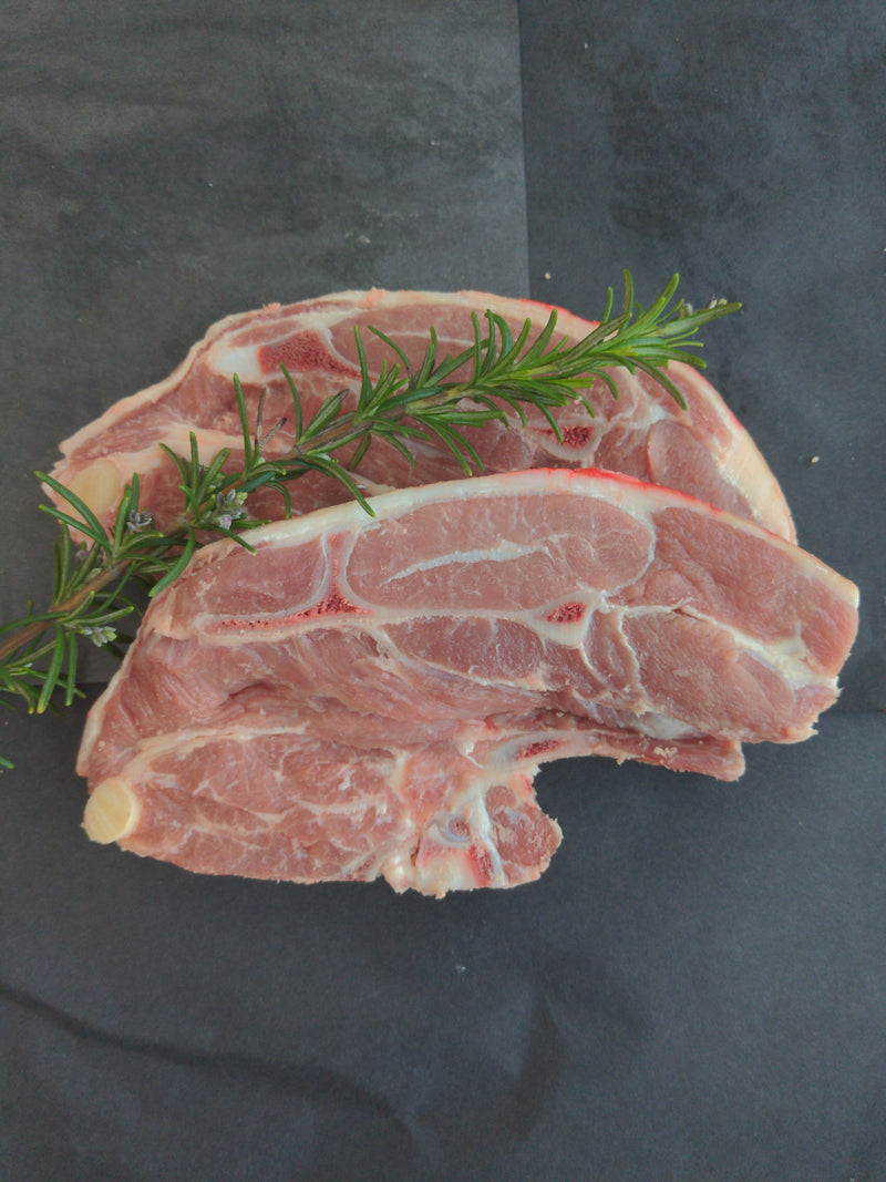 BBQ Lamb Chops