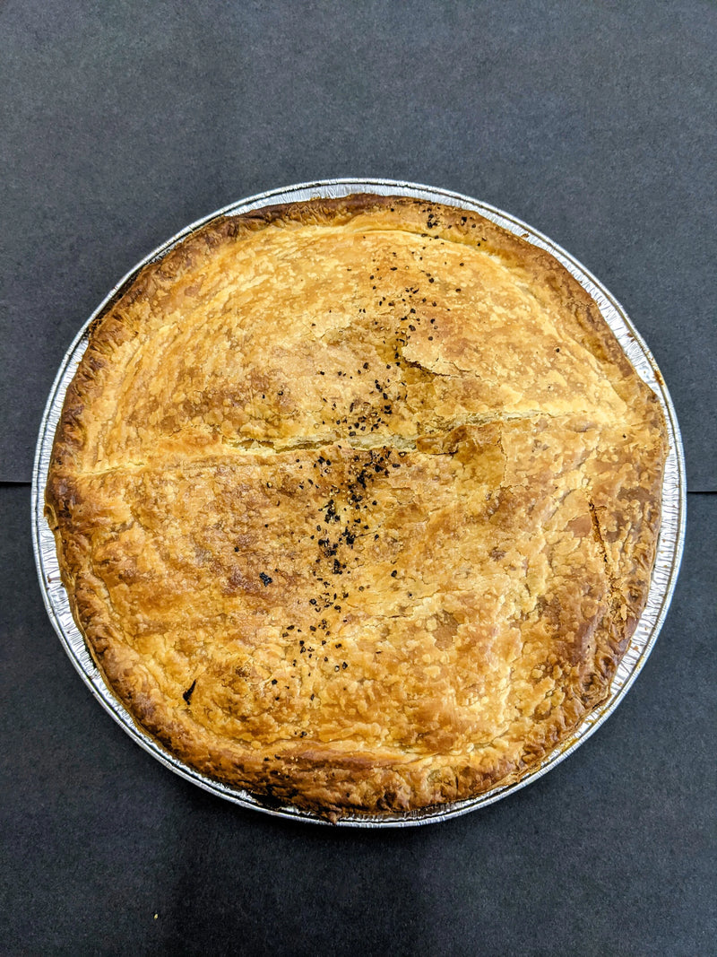 Wagyu beef brisket family pie