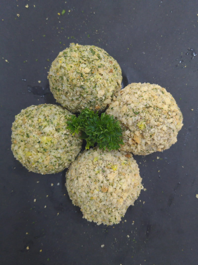 Herb and Garlic Chicken Patties
