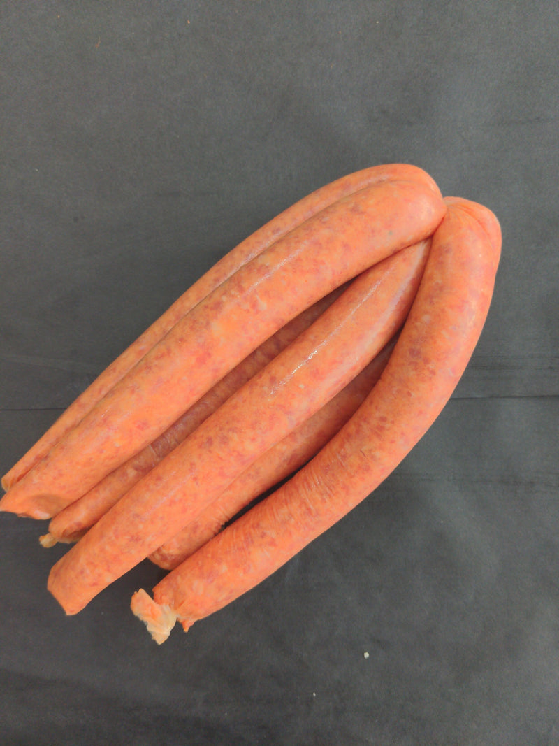 Thin Beef Sausages