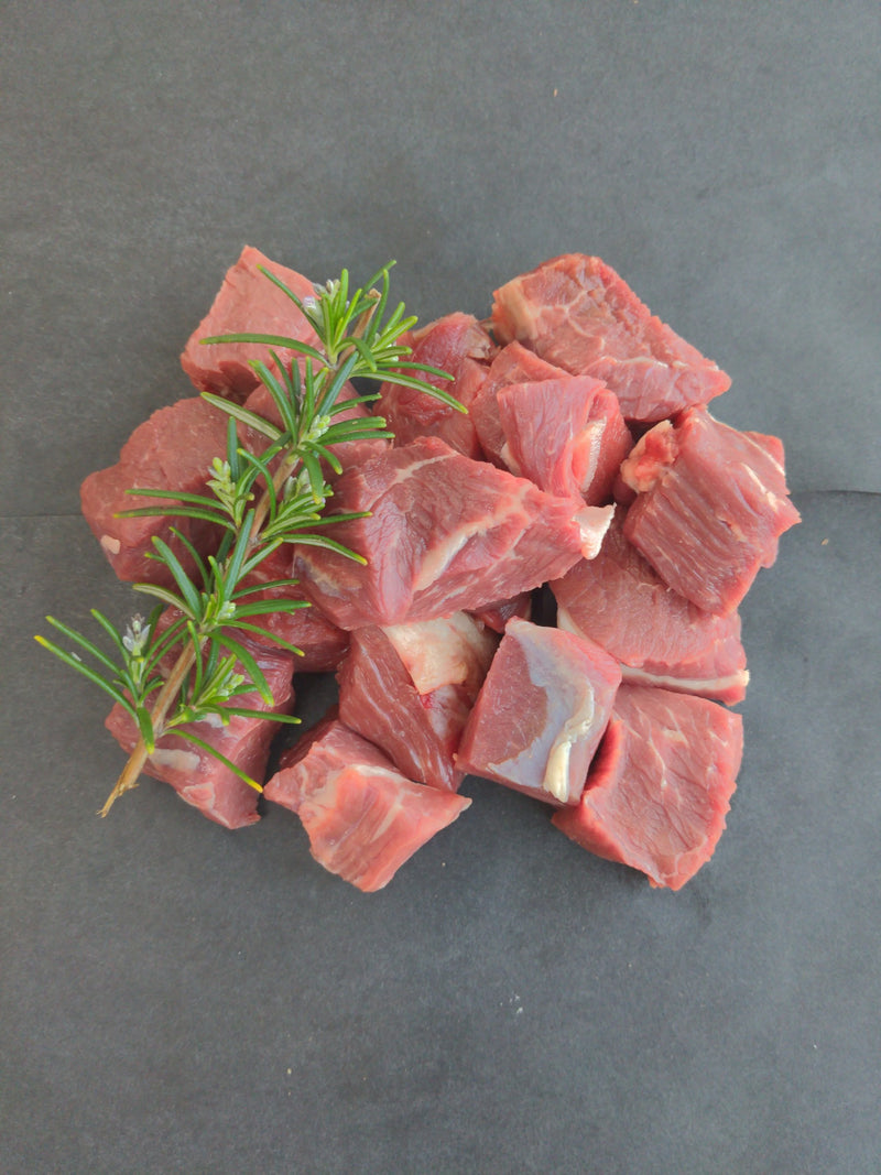 Premium Diced Beef