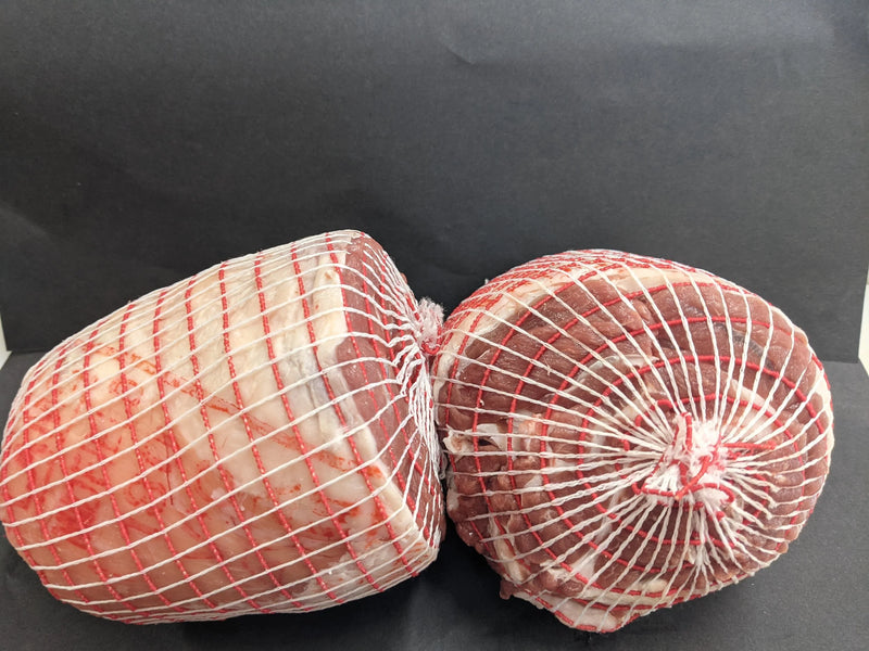Boneless lamb shoulder