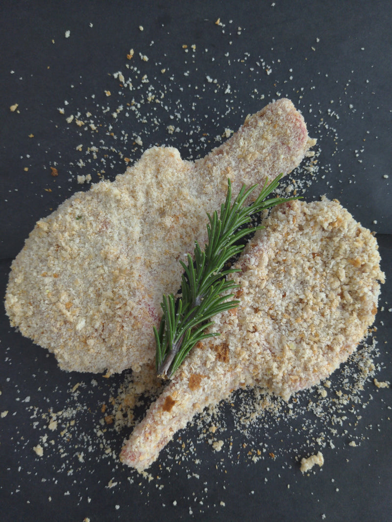 Crumbed Lamb Cutlets