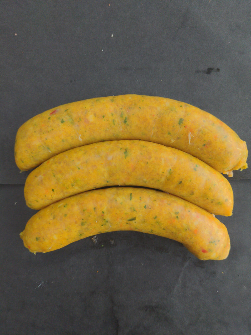 Malaysian Chicken Sausages