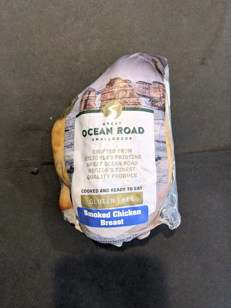 Smoked chicken breast