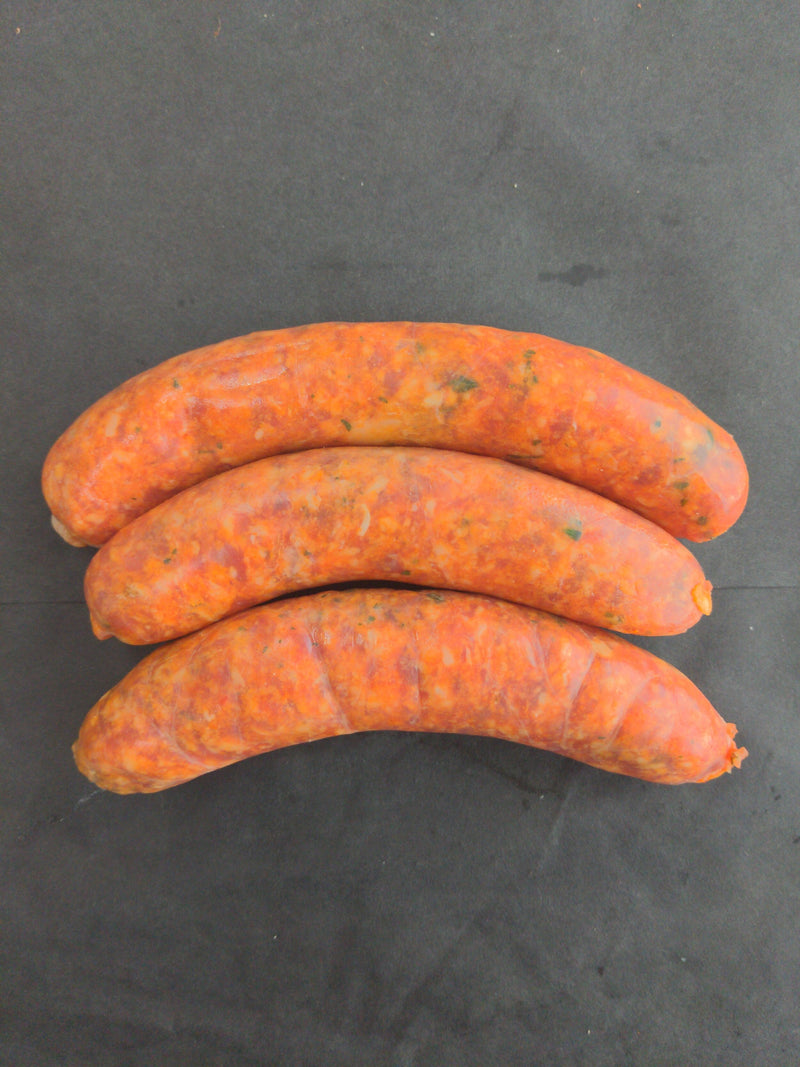 Texan Chilli Beef Sausages