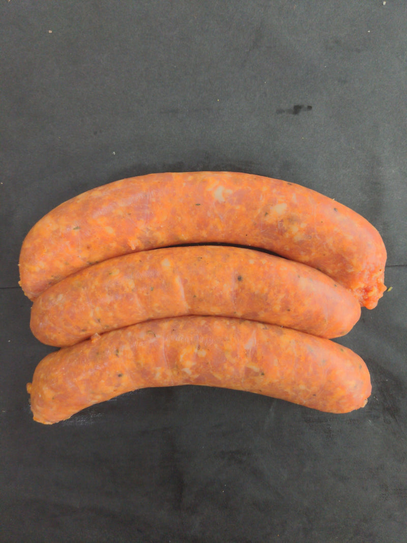 Pork Cracked Pepper & Worcestershire Sauce Sausages