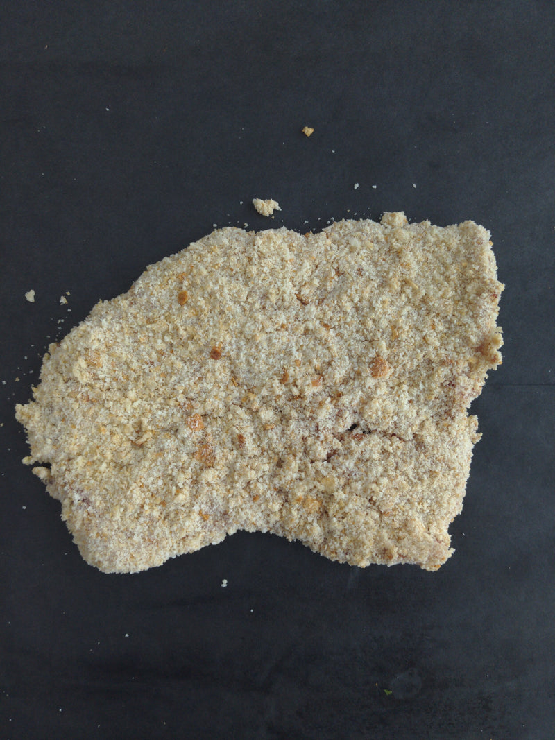 Crumbed Beef Schnitzel